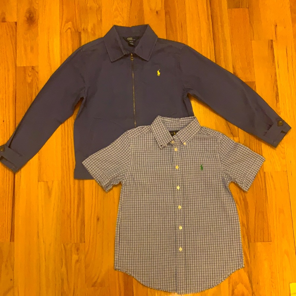 Ralph Lauren Polo Jacket and matching button up